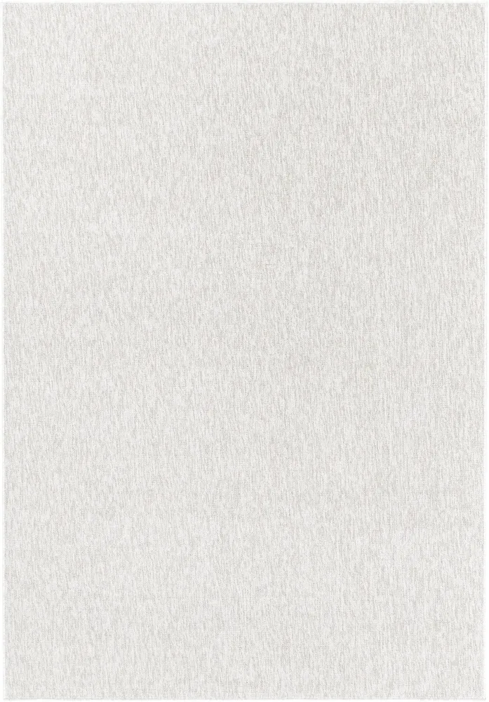 Covor Nizza cu fire scurte crem, model cu noduri 140x200 cm