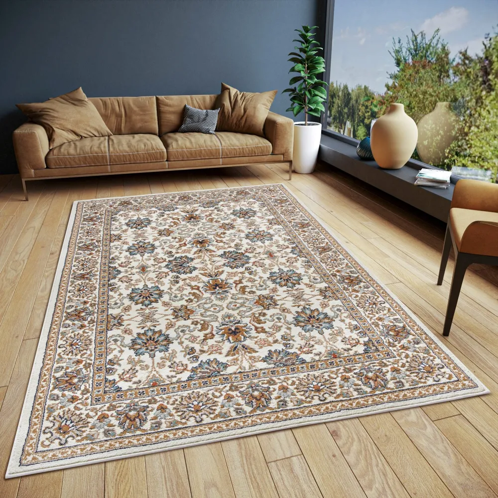Covor oriental Saraceni elegant cu fir scurt, 140x200 cm