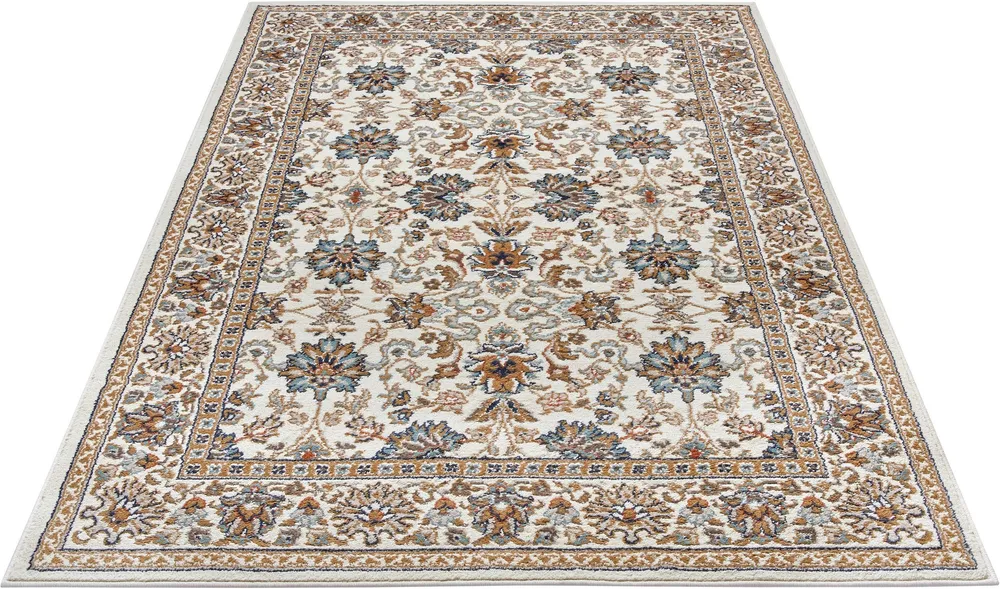 Covor oriental Saraceni elegant cu fir scurt, 140x200 cm