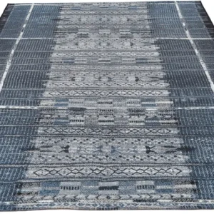 Covor Outdoor-Africa 38, albastru, 160x235 cm