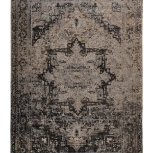 Covor Pacino Design Lalee cu țesptură plată gri 120x170 cm