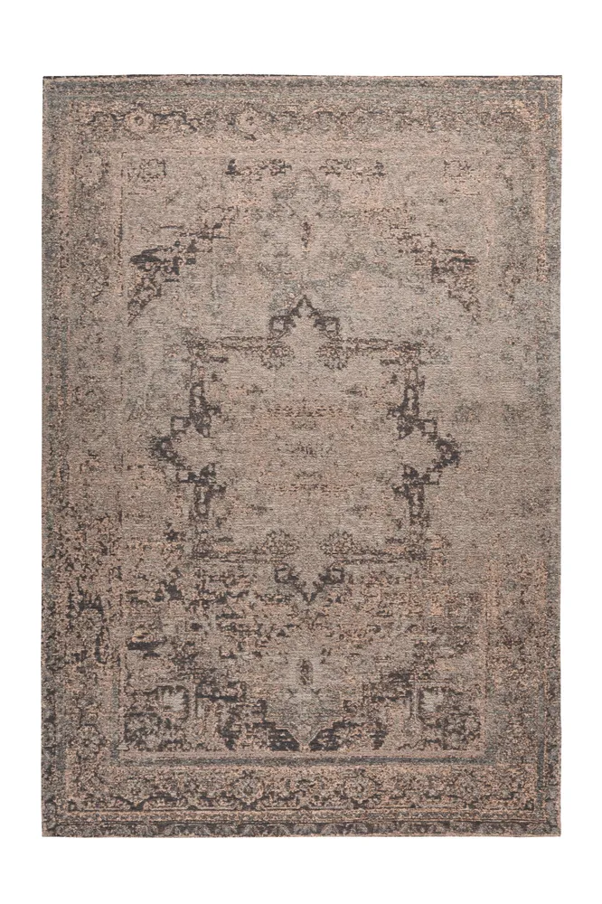 Covor Pacino Lalee, cu model vintage oriental, roz 120x170 cm