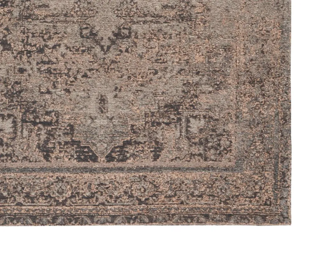 Covor Pacino Lalee, cu model vintage oriental, roz 120x170 cm