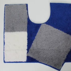 Covor pentru baie cu model 50x60 cm