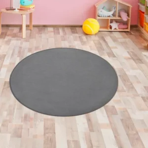 Covor pentru copii SITZKREIS, gri deschis, 100 cm