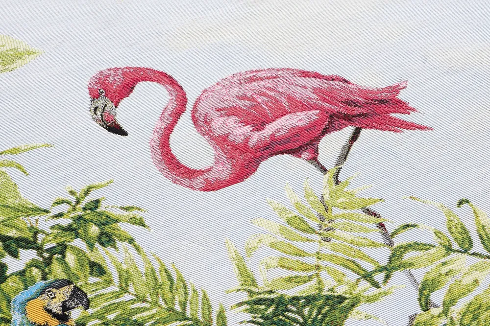 Covor pentru interior si exterior ”Tropical Birds” 80x165 cm