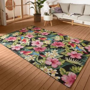 Covor pentru interior si exterior ”Tropical Feeling” 80x165 cm