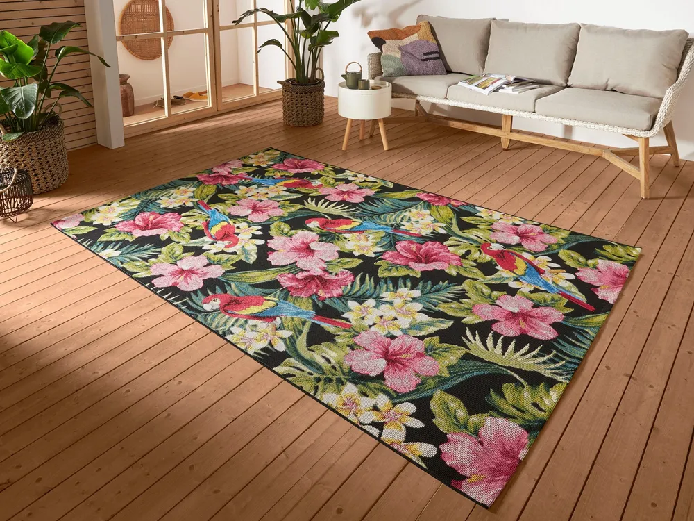 Covor pentru interior si exterior ”Tropical Feeling” 80x165 cm