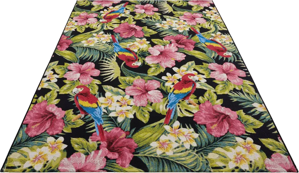Covor pentru interior si exterior ”Tropical Feeling” 80x165 cm