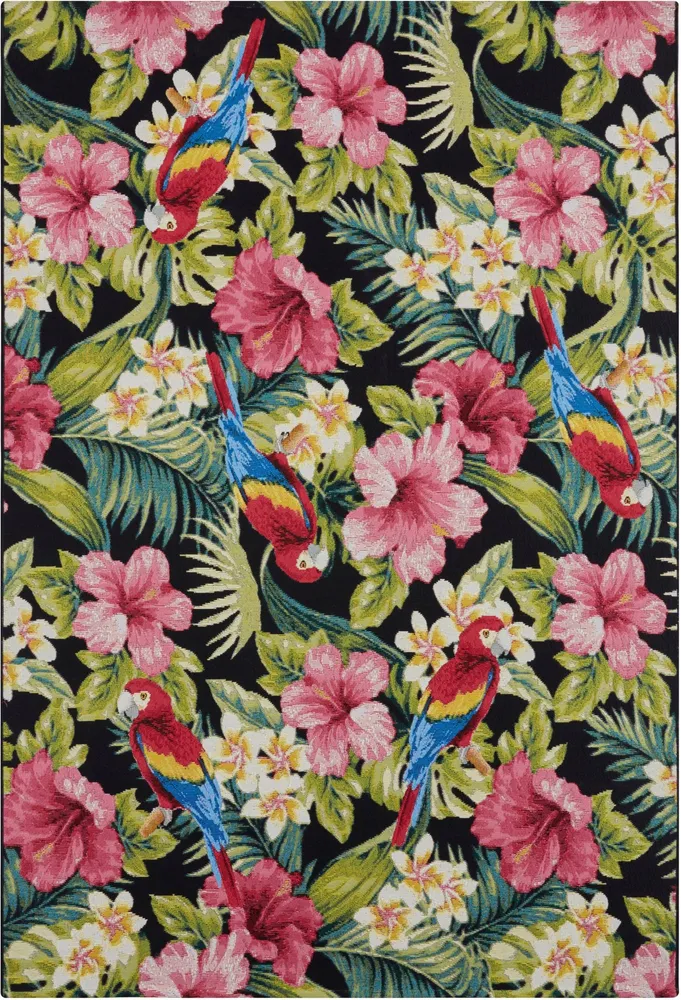 Covor pentru interior si exterior ”Tropical Feeling” 80x165 cm