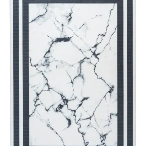 Covor Peri Design Lalee, argintiu, lavabil 160x220 cm