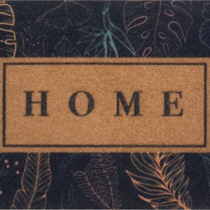 Covor preș de intrare din fibra de cocos HOME 70x45 cm