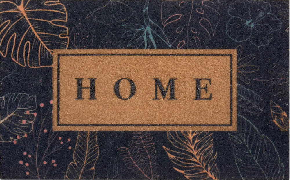 Covor preș de intrare din fibra de cocos HOME 70x45 cm