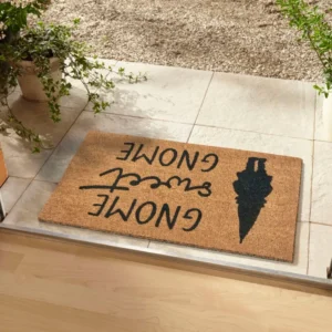 Covor preș de intrare din fibra de cocos Gnome 75x45 cm