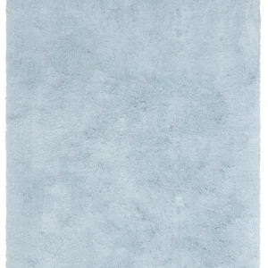Covor pufos Desner, albastru deschis foarte gros si moale, 240x320 cm