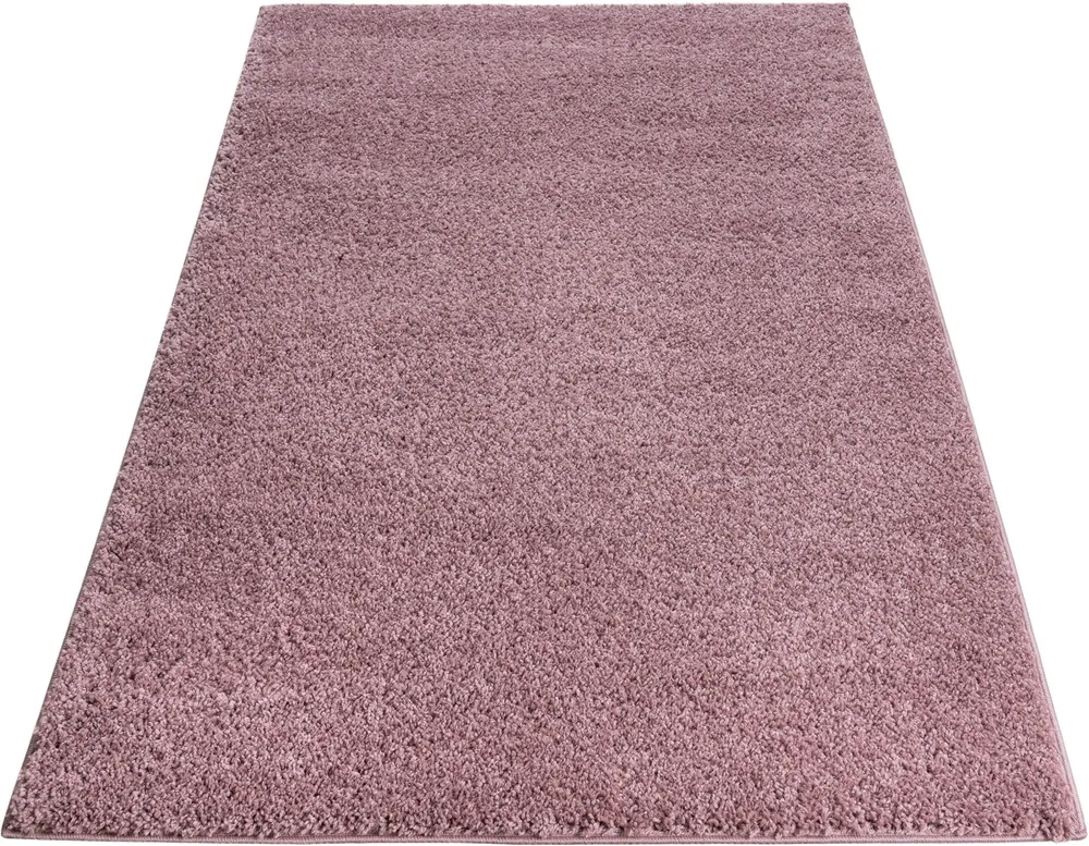 Covor pufos »Shaggy soft« potrivit pe podele incalzite, liliac 160x230 cm