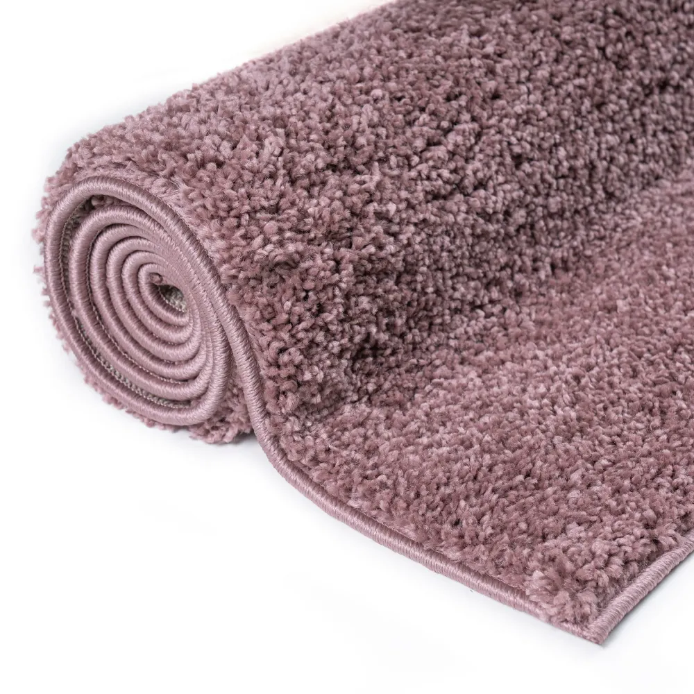 Covor pufos »Shaggy soft« potrivit pe podele incalzite, liliac 160x230 cm