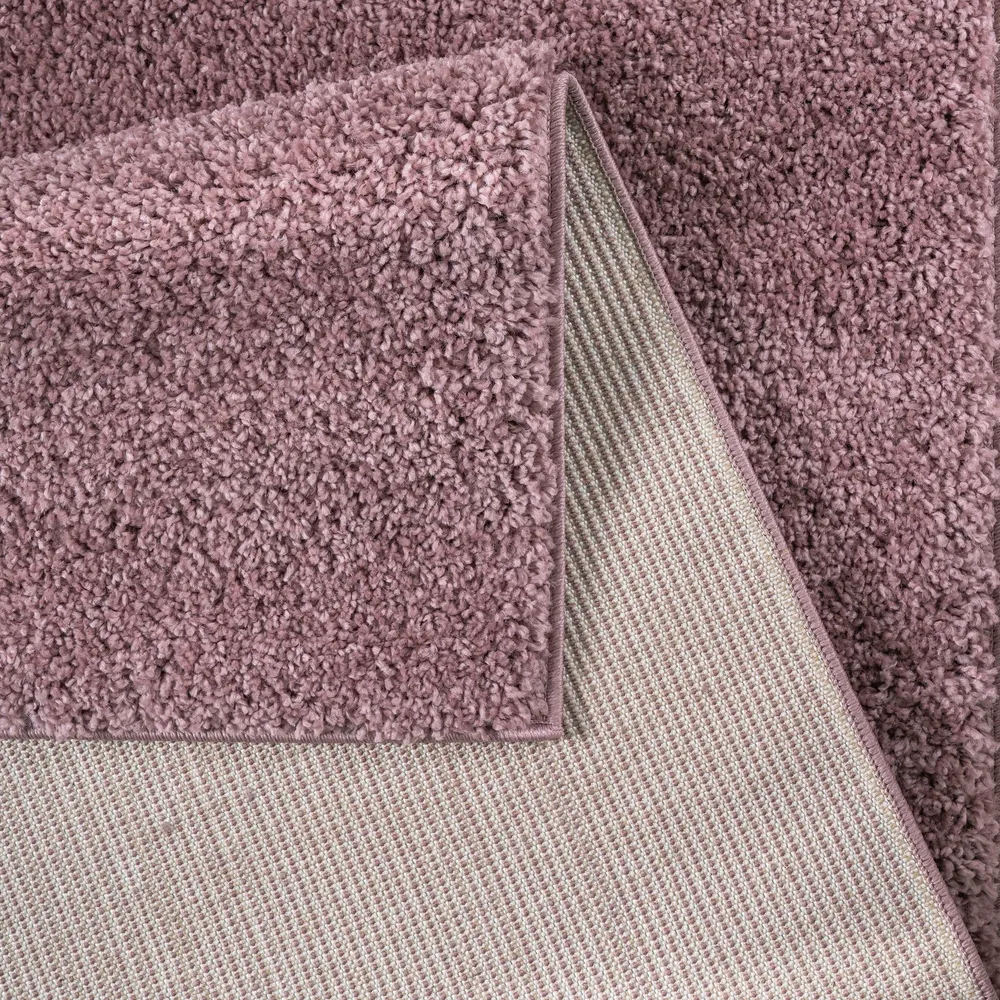 Covor pufos »Shaggy soft« potrivit pe podele incalzite, liliac 160x230 cm
