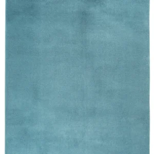Covor pufos Spirit Design Lalee, albastru, 120x170cm