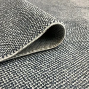 Covor PUNTO BAMBU, 80x150 cm, forma dreptunghiulara, polipropilena, gri