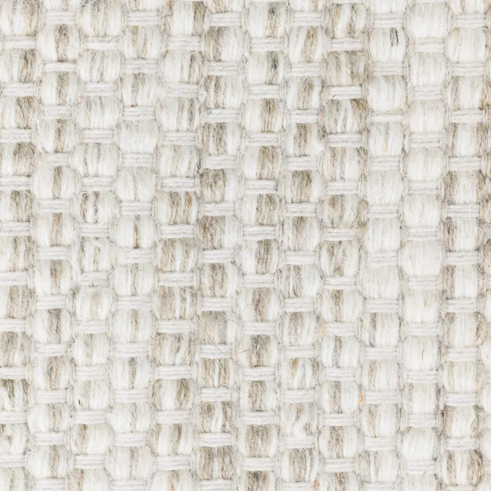Covor reversibil din lână Woolydream tesut manual 200x240 cm