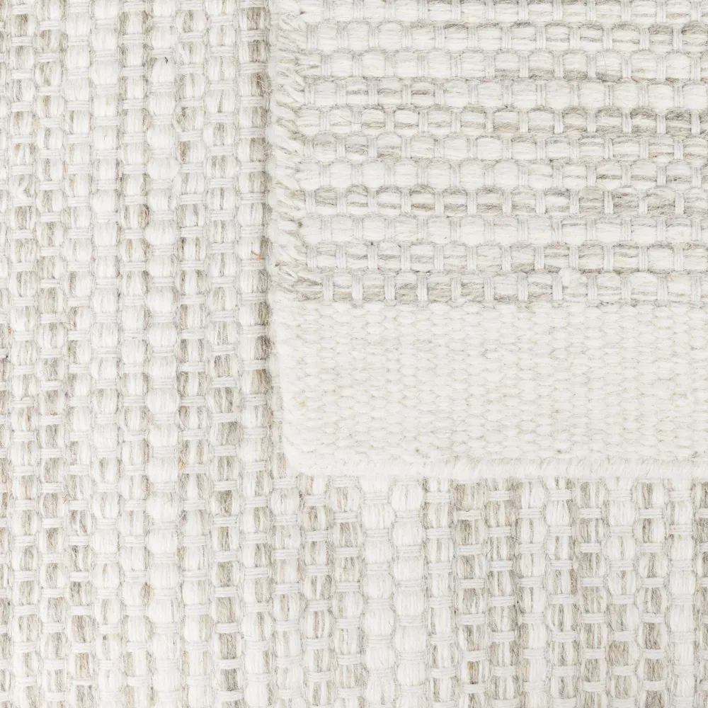 Covor reversibil din lână Woolydream tesut manual 200x240 cm