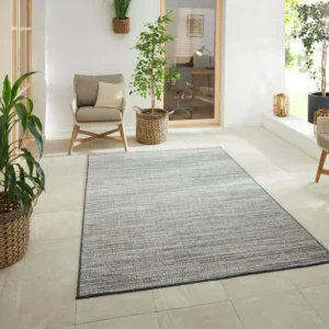 Covor reversibil Mèlange pentru interior si exterior gri, 160x230 cm