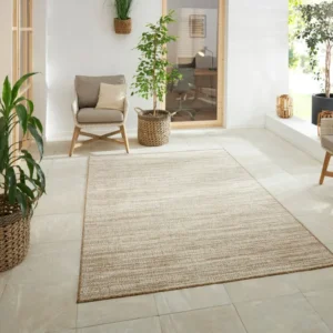 Covor reversibil Mèlange pentru interior si exterior maro 240x320 cm