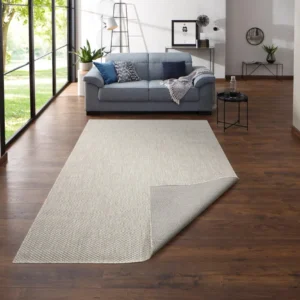 Covor Rhodos pentru interior si exterior gri 60x90 cm