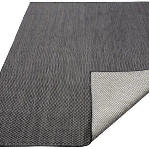 Covor Rodos negru, 240x320 cm