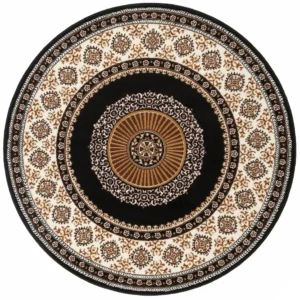Covor rotund cu design oriental Shari II, 190 cm diametru