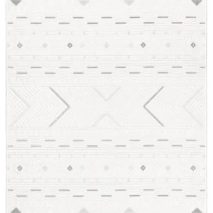 Covor SAND, 50x80 cm, forma dreptunghiulara, polipropilena, crem, 65550A