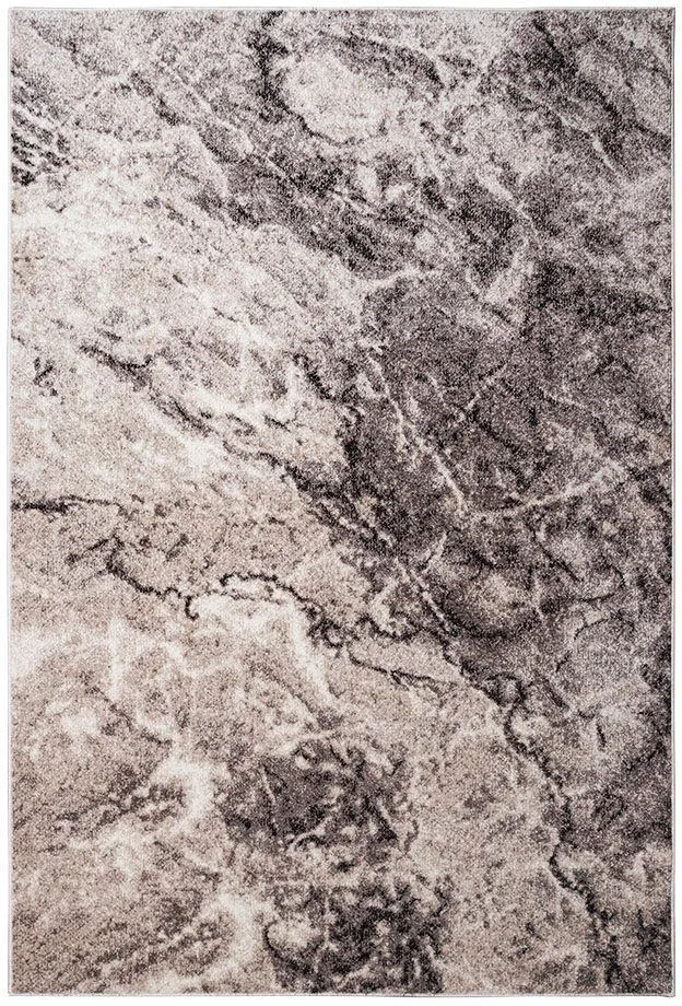 Covor Saniel cu fire scurte, aspect de marmura nisip 240x320 cm