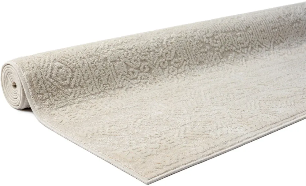 Covor »Selin« cu aspect vintage, model 3D, crem 120x170 cm