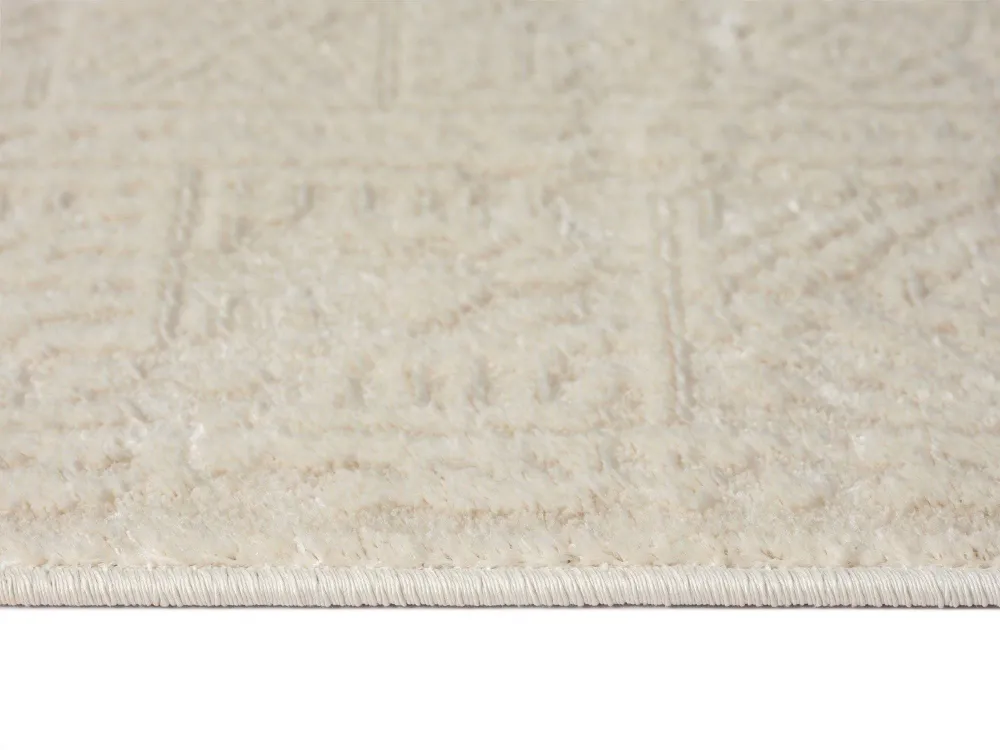 Covor »Selin« cu aspect vintage, model 3D, crem 120x170 cm