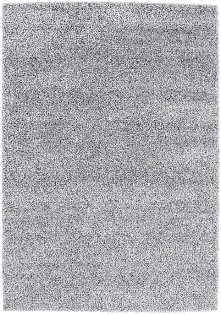 Covor Shaggy Cosima gri gros și pufos 80x150 cm