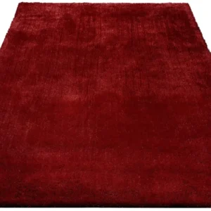 Covor Shaggy Dana, Bruno Banani rosu, 120x180 cm
