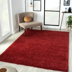 Covor »My Shaggy« foarte pufos, rosu bordeaux 120x180 cm