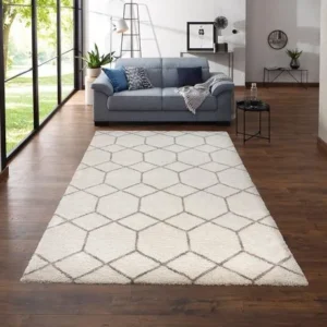 Covor Shaggy Lasar foarte moale si pufos, 80x150 cm