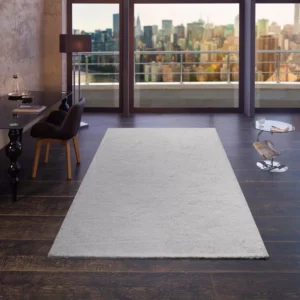 Covor Shaggy Magong, foarte pufos, gri 200x300 cm