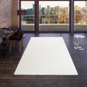 Covor Shaggy »Magong« foarte pufos si moale, alb 160x230 cm