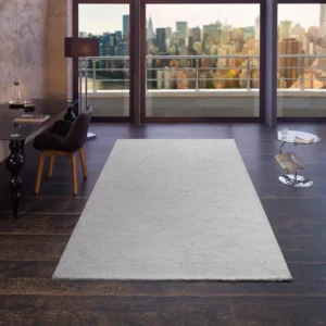 Covor Shaggy Magong, gri 120x180 cm