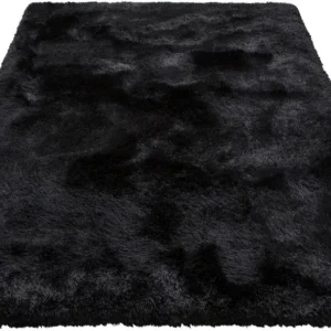 Covor Shaggy Micro exclusiv, negru 160x230 cm