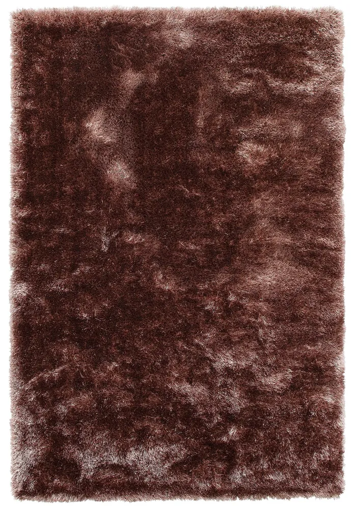 Covor Shaggy Mikro Soft maro foarte pufos, 70x140 cm