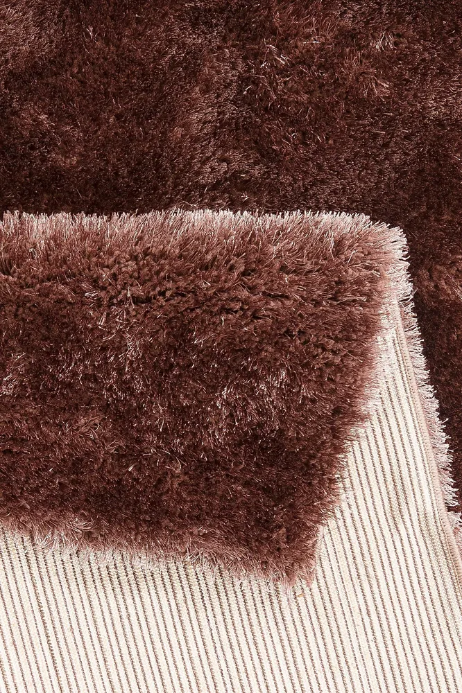 Covor Shaggy Mikro Soft maro foarte pufos, 70x140 cm
