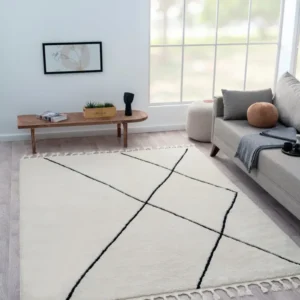 Covor Shaggy Moroccan Signature, moale si pufos 160x230 cm