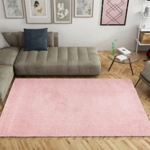 Covor »Shaggy 30« roz, foarte moale si pufos 200x290 cm