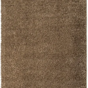 Covor »Shaggy Soft« cu fir lung pufos, culoare maro 80x80 cm