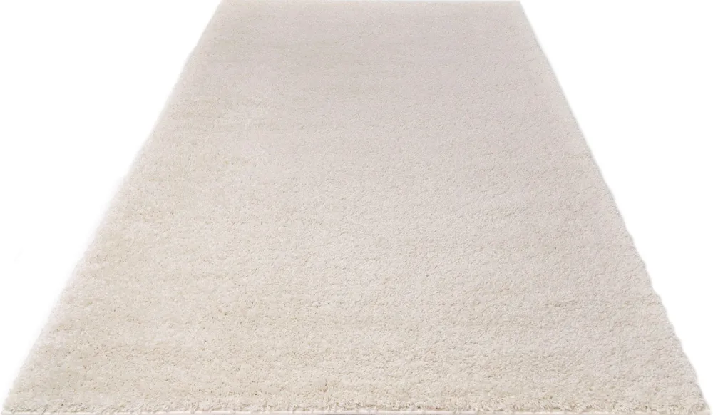 Covor »Shaggy Soft« cu fir lung pufos, crem, 160x230 cm