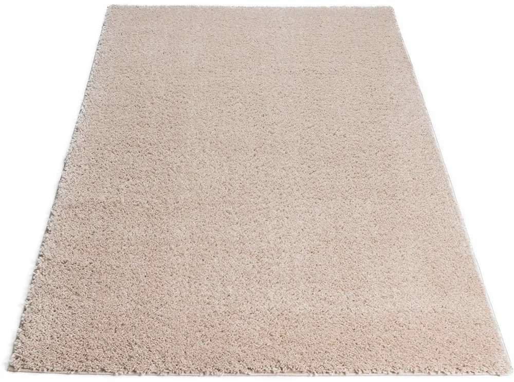 Covor Shaggy Viva culoare nisip foarte moale si pufos 120x180 cm